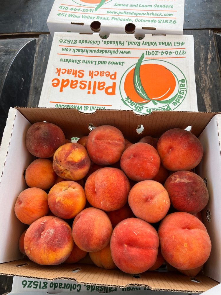 peaches look amazing and taste that great as well!